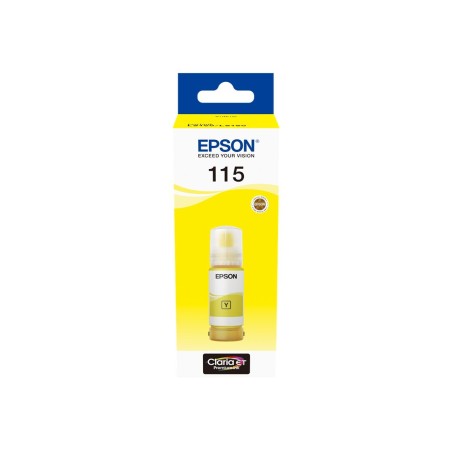 Črnilo EPSON 115 EcoTank Yellow ink bottle