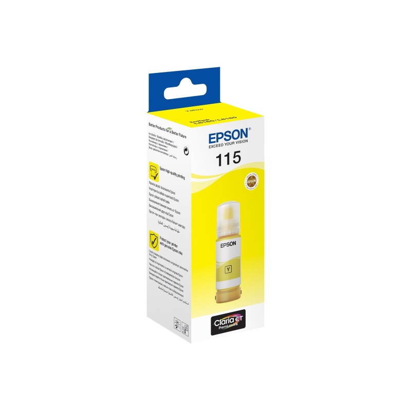 Črnilo EPSON 115 EcoTank Yellow ink bottle