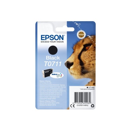 Črnilo EPSON Singlepack Black T0711 DURABrite Ultra Ink