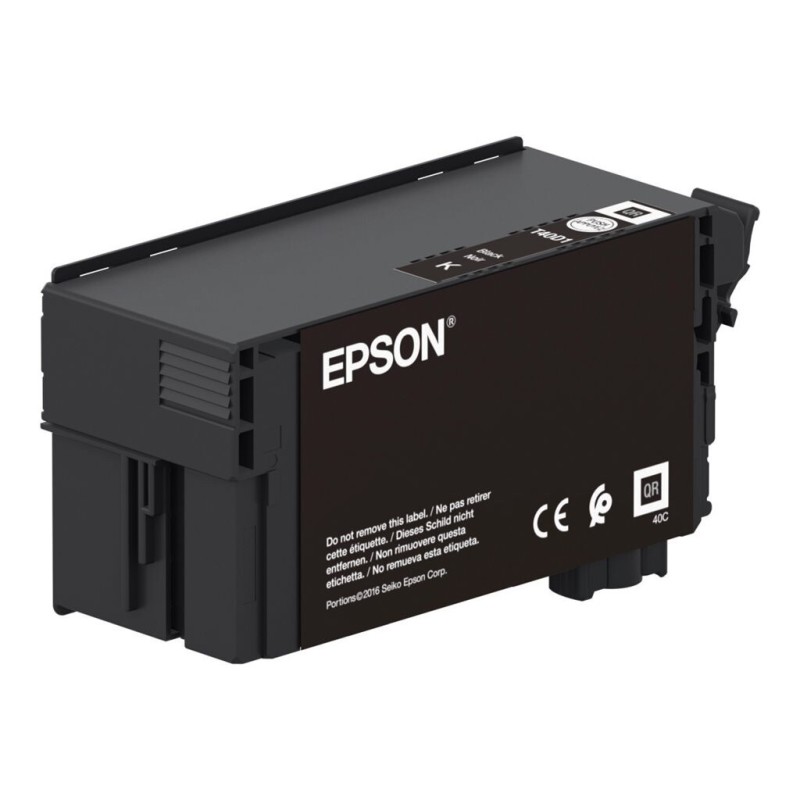 Črnilo EPSON Singlepack UltraChrome XD2 Black T40D140(80ml)