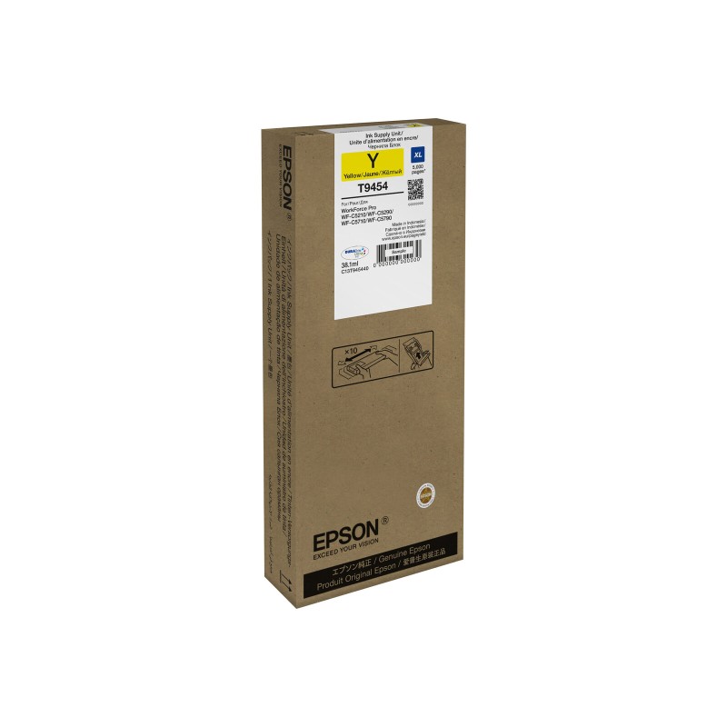 Črnilo EPSON WF-C5xxx Series Ink Cartridge XL Yellow