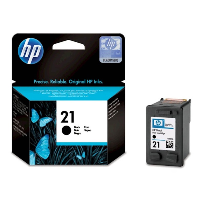 Črnilo HP 21 original ink cartridge black standard capacity 5ml 190 pages 1-pack