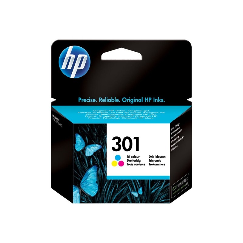 Črnilo HP 301, cyan, magenta, rumena