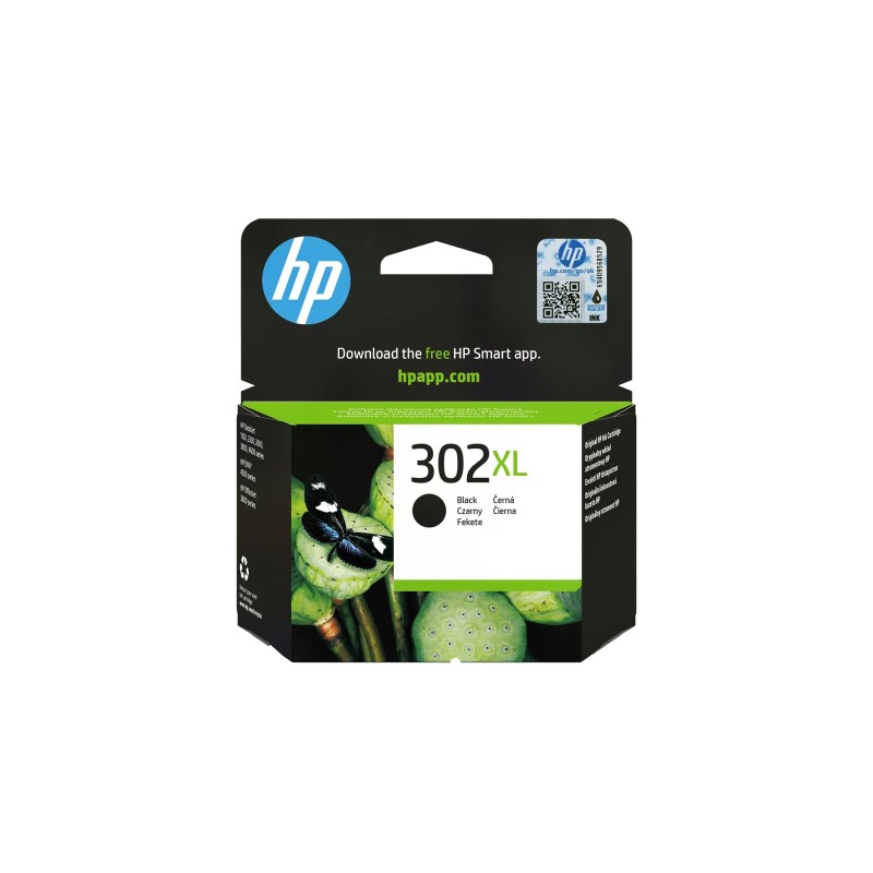 Črnilo HP 302XL ink cartridge black