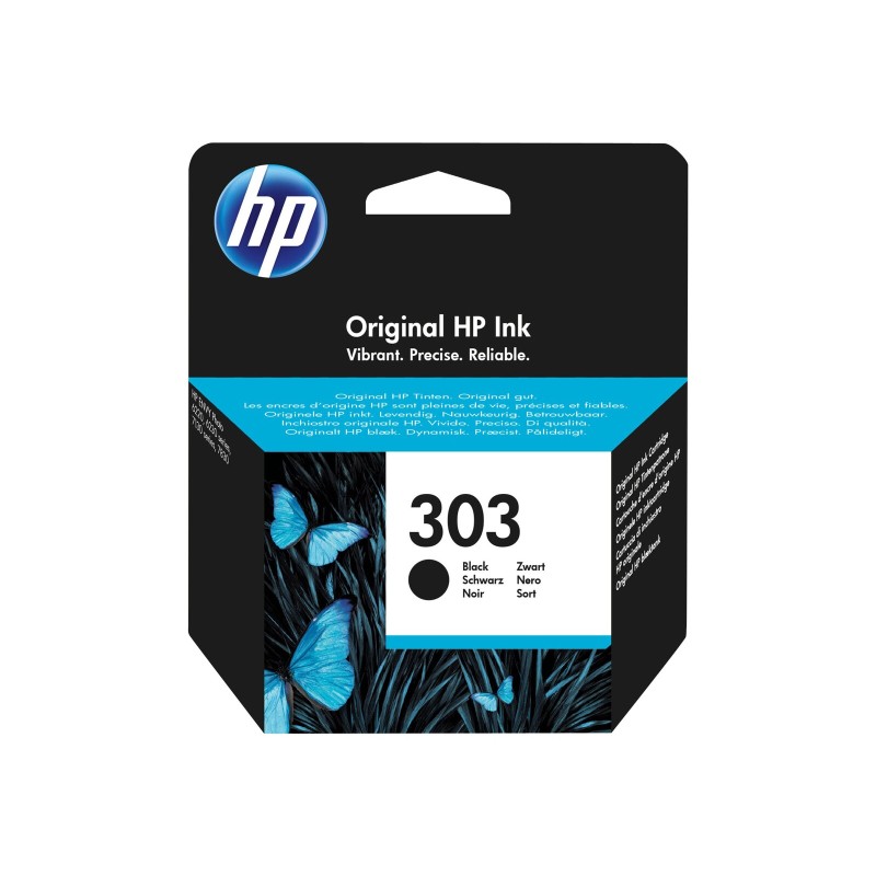 Črnilo HP 303, črno