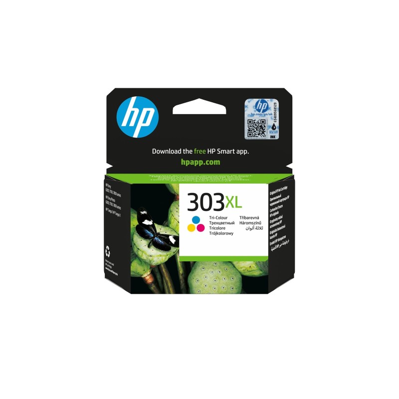 Črnilo HP 303XL, barvno