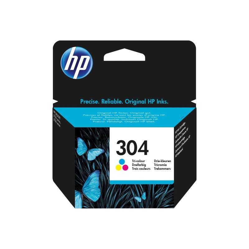 Črnilo HP 304, cyan/magenta/rumena