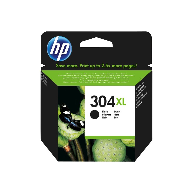 Črnilo HP 304XL Black Original Ink Cartridge