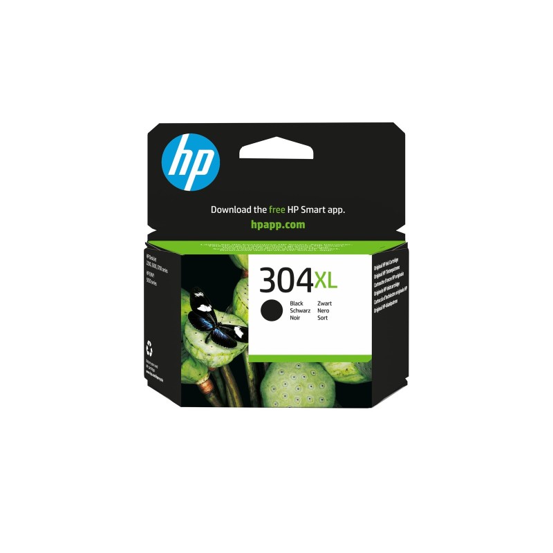Črnilo HP 304XL Black Original Ink Cartridge