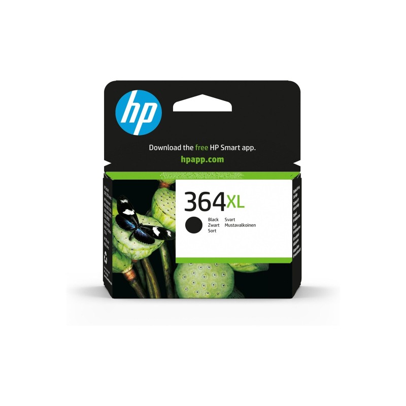 Črnilo HP 364XL ink cartridge black high capacity 550 pages 1-pack
