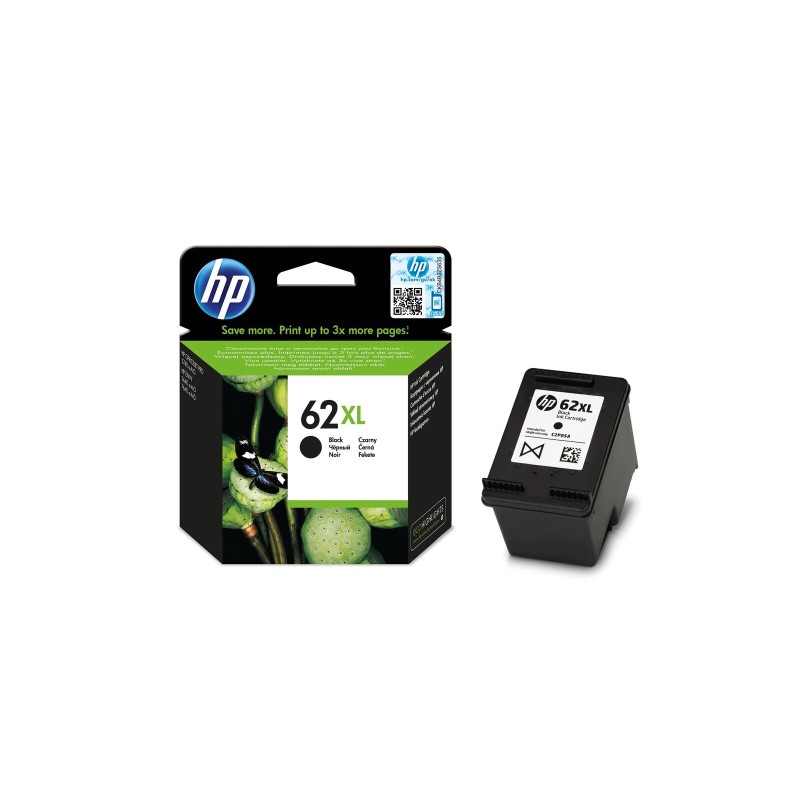 Črnilo HP 62XL ink cartridge black high capacity 1-pack