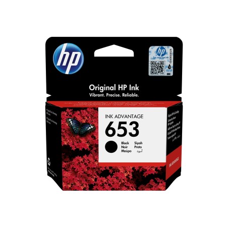 Črnilo HP 653 Black Original Ink Advantage Cartridge
