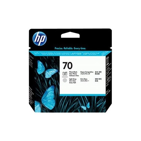 Črnilo HP 70 original printhead black and light grey standard capacity 1-pack