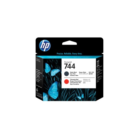 Črnilo HP 744 Printhead Matte Black/ Red