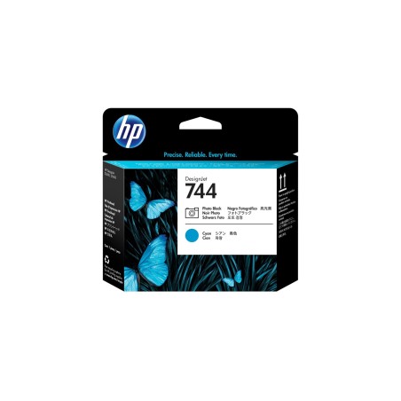 Črnilo HP 744 Printhead Photo Black/Cyan