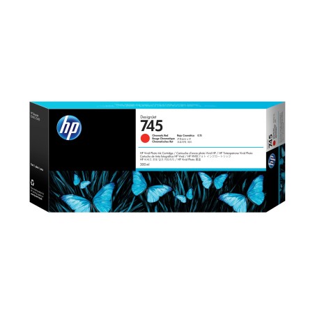 Črnilo HP 745 Ink Cartr. Chromatic Red 300 ml