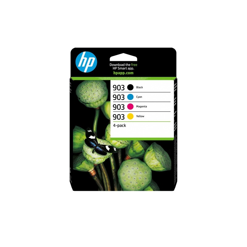 Črnilo HP 903 CMYK Original Ink Cartridge 4-Pack