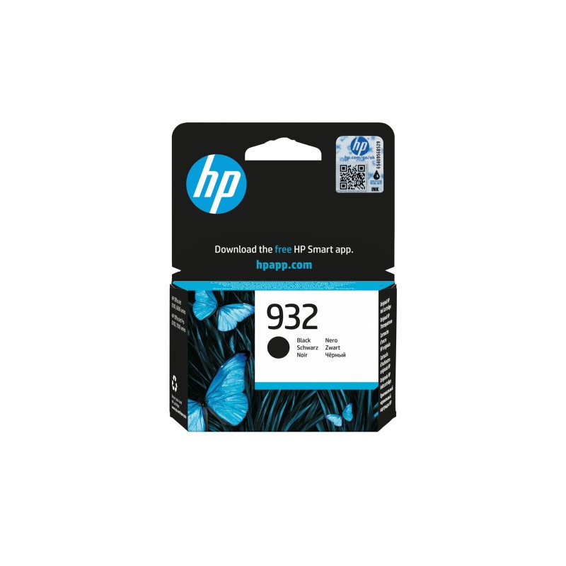 Črnilo HP 932 Officejet Ink Cartridge Yellow Standard Capacity 400 pages 1-pack