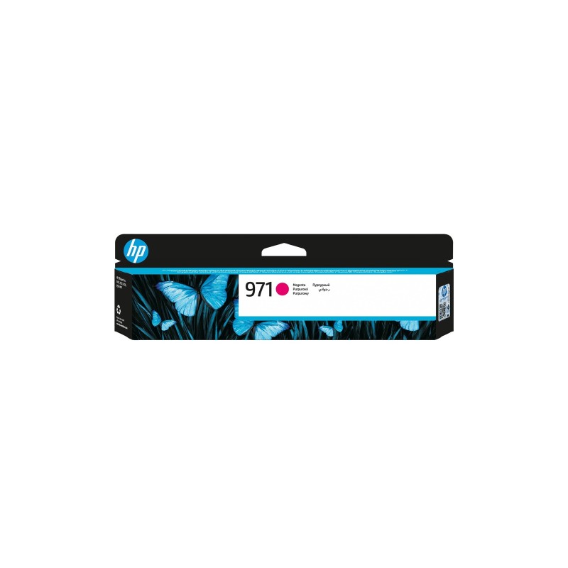 Črnilo HP 971 original ink cartridge magenta