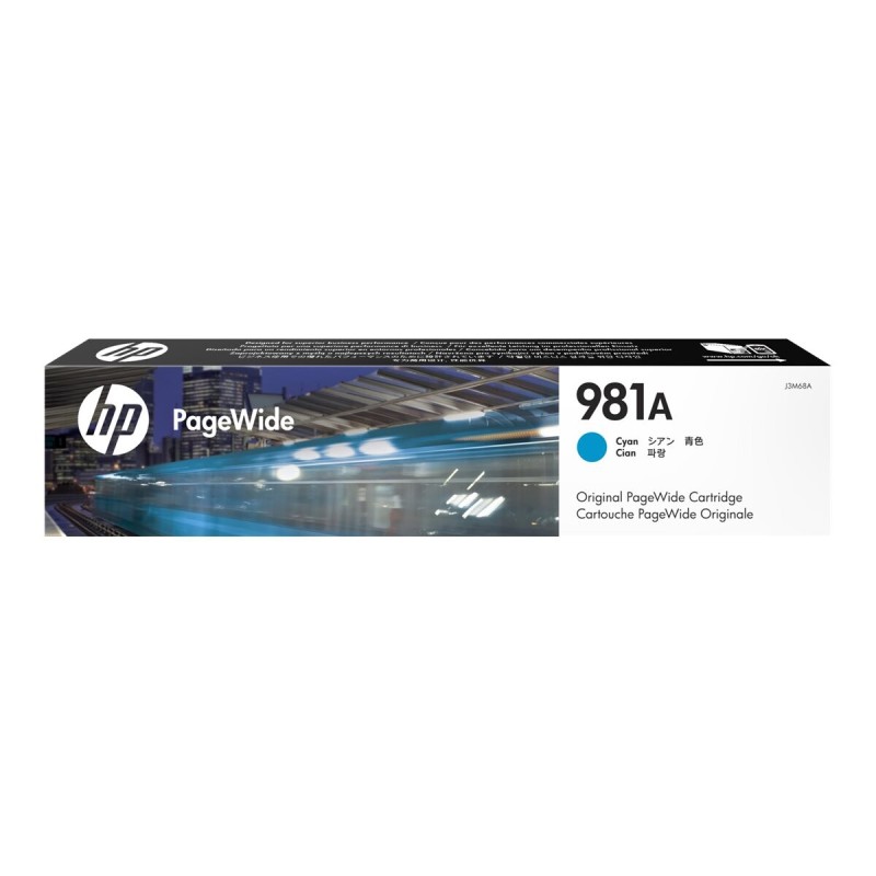 Črnilo HP 981A Cyan Original PageWide Cartridge