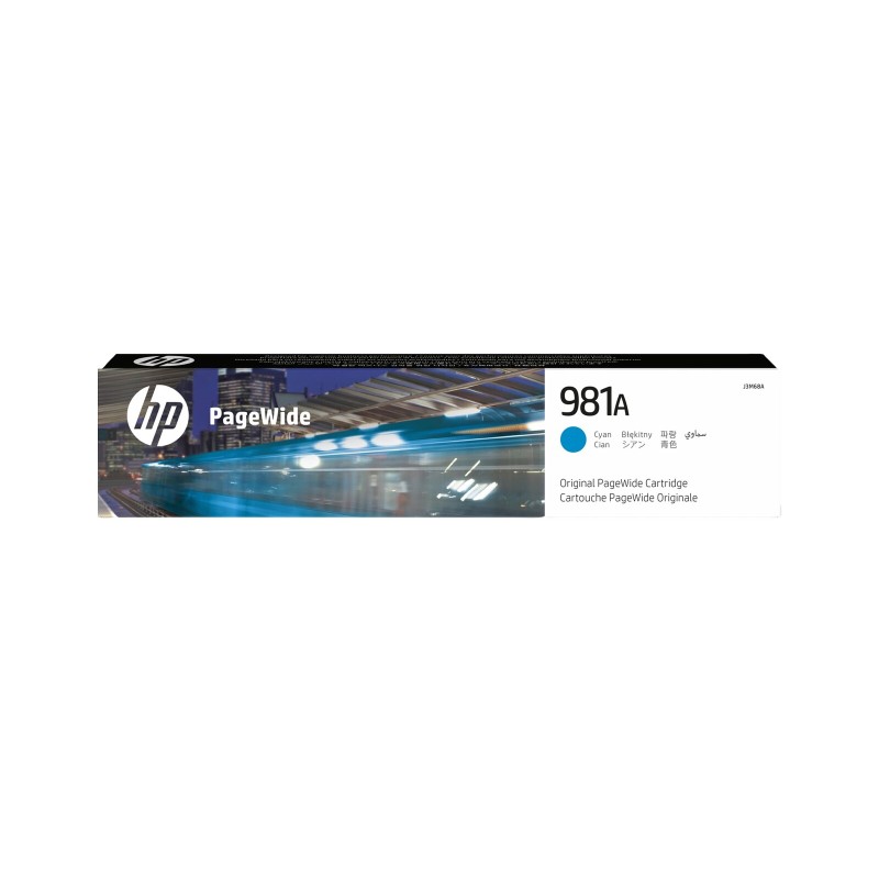 Črnilo HP 981A Cyan Original PageWide Cartridge