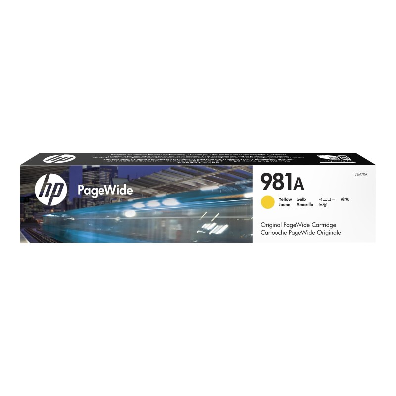 Črnilo HP 981A Yellow Original PageWide Cartridge