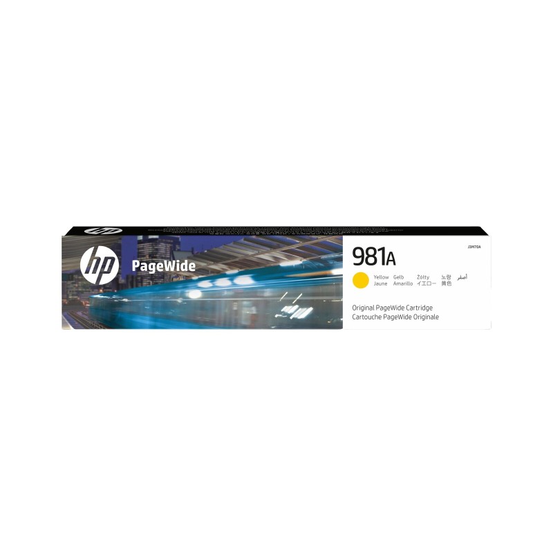 Črnilo HP 981A Yellow Original PageWide Cartridge