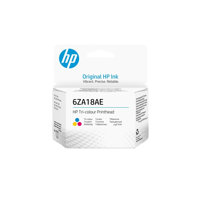Črnilo HP Tri-Color Printhead