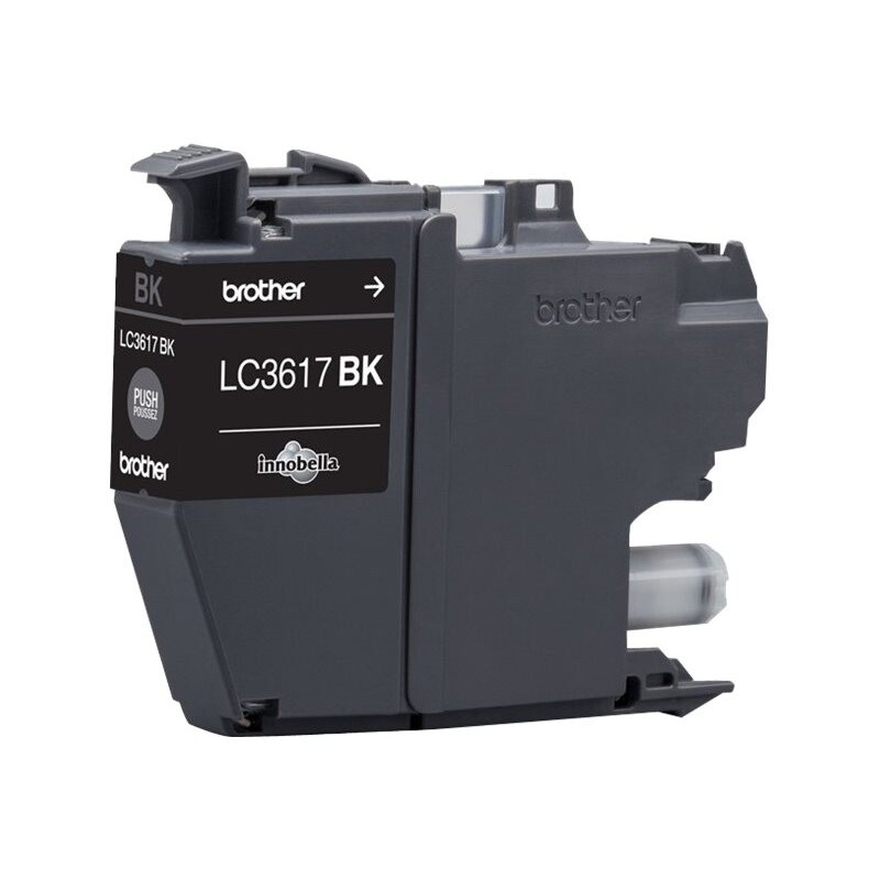 Črnilo Brother LC3617BK, črno