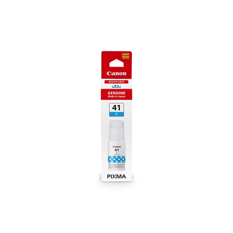 ČRNILO CANON CYAN STEKLENIČKA GI41C ZA G1420/2420/2460/3420/3460