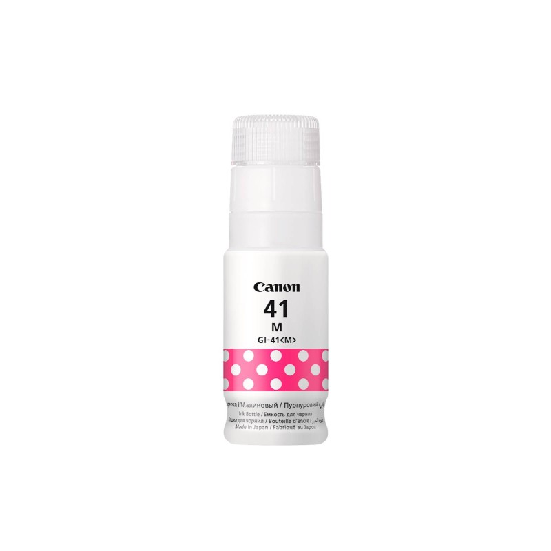 ČRNILO CANON MAGENTA STEKLENIČKA GI41M ZA G1420/2420/2460/3420/3460