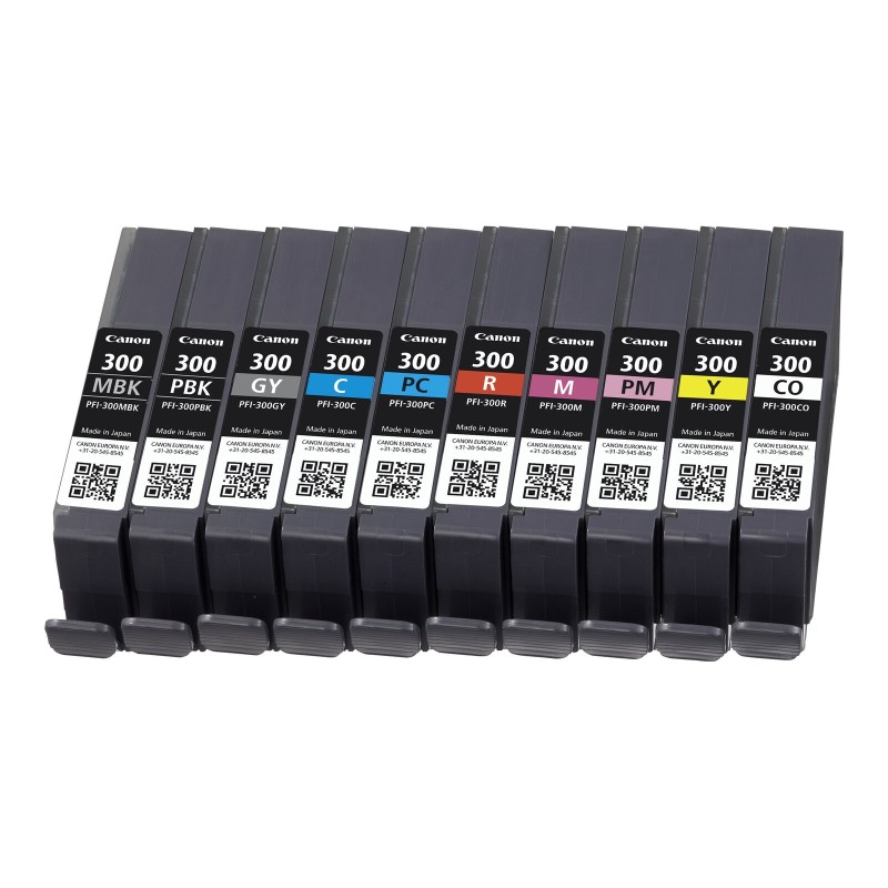 ČRNILO CANON PFI-300 FOTO ČRNA ZA PRO300 14,4 ml