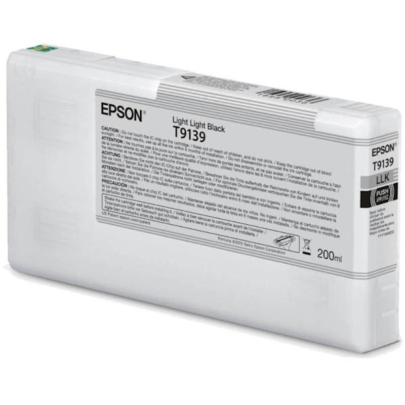 ČRNILO EPSON LIGHT LIGHT ČRNA ZA SURECOLOR SC-P5000/P5000 VIOLET/P5000 STD 200ml
