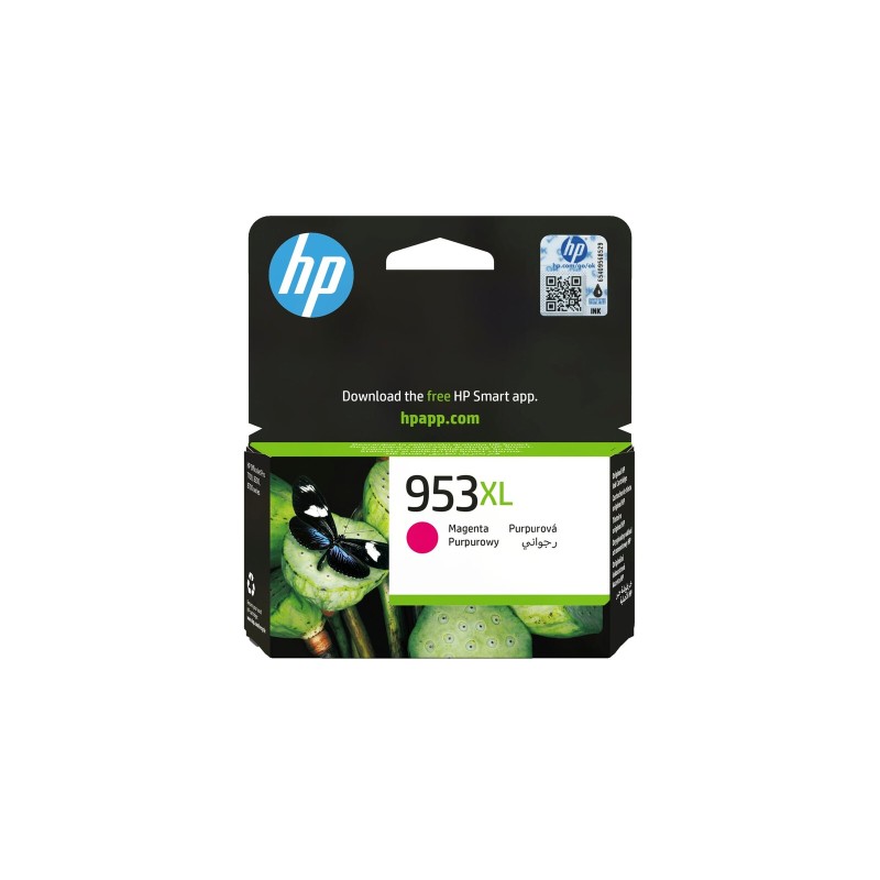 Črnilo HP 953 XL Ink Cartridge Magenta 1.600 Pages