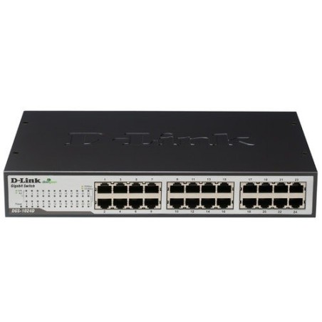 Stikalo (switch) 24 port 10/100/1000 D-Link DGS-1024D