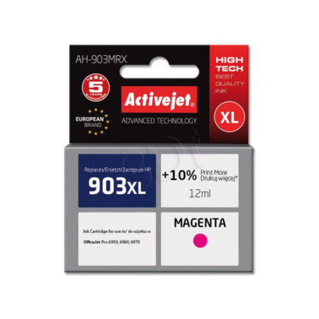 ActiveJet magenta črnilo HP 903 XL T6M07AE, AH-903MRX