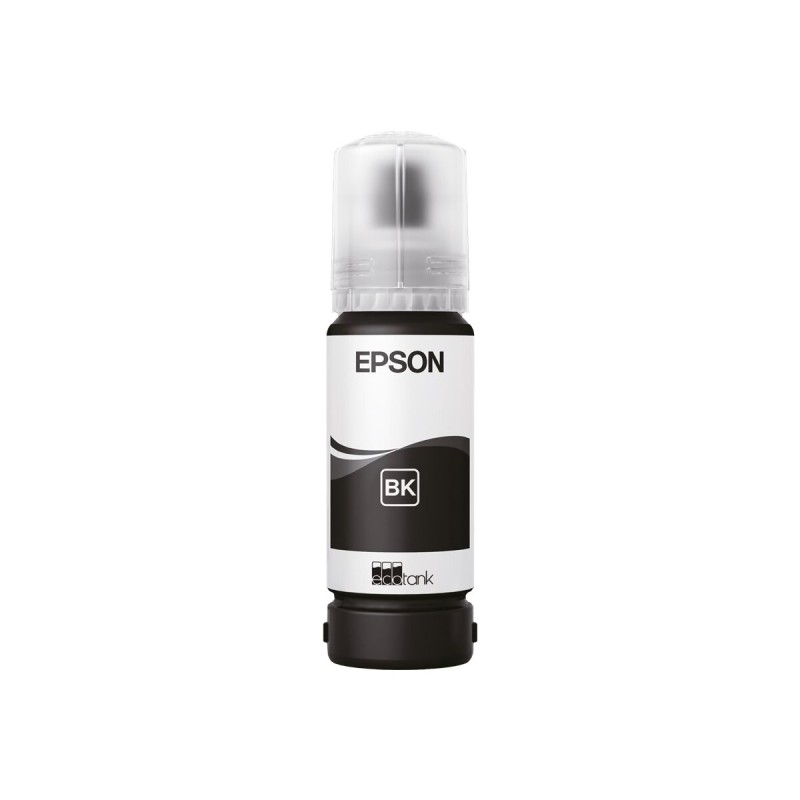 ČRNILO EPSON ČRNO 108 STEKLENIČKA ZA L8050 tiskalnik