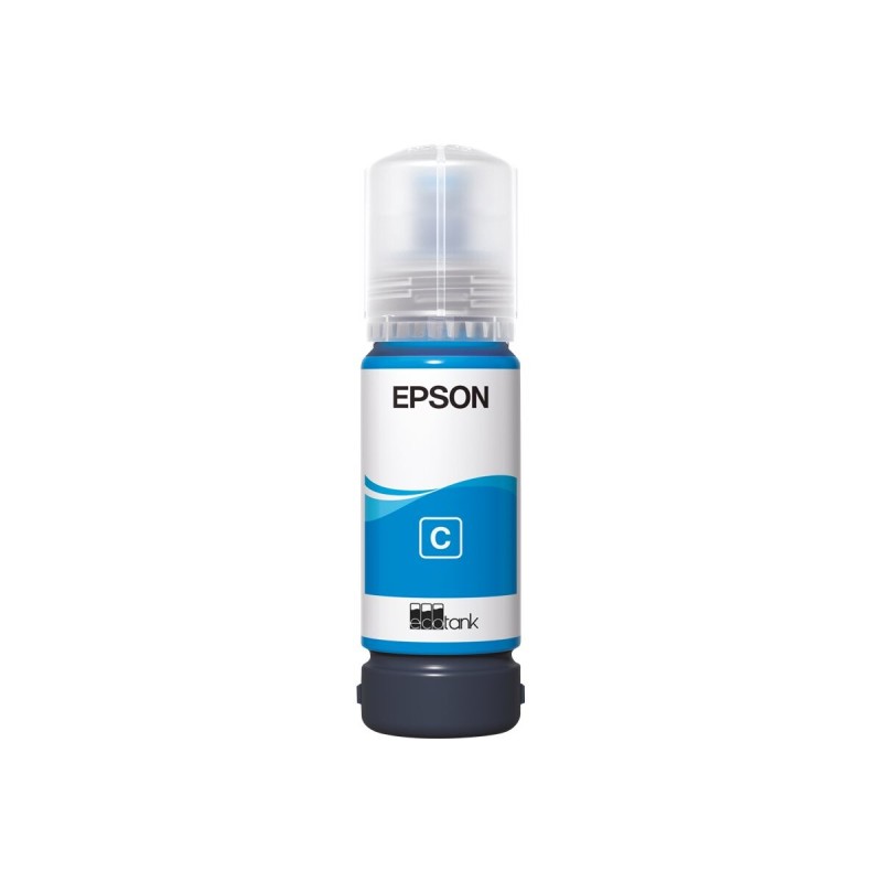 ČRNILO EPSON CYAN 108 STEKLENIČKA ZA L8050 tiskalnik