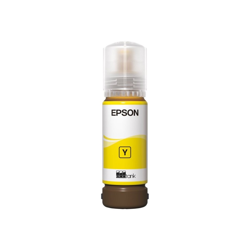 ČRNILO EPSON YELLOW 108 STEKLENIČKA ZA L8050 tiskalnik