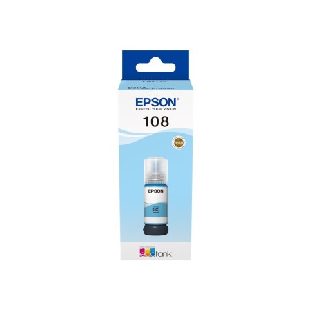 ČRNILO EPSON LIGHT CYAN 108 STEKLENIČKA ZA L8050 tiskalnik