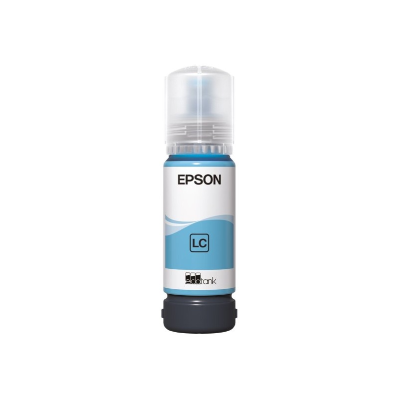 ČRNILO EPSON LIGHT CYAN 108 STEKLENIČKA ZA L8050 tiskalnik