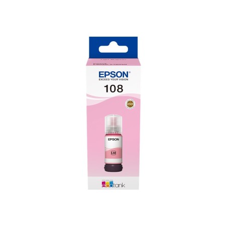 ČRNILO EPSON LIGHT MAGENTA 108 STEKLENIČKA ZA L8050 tiskalnik