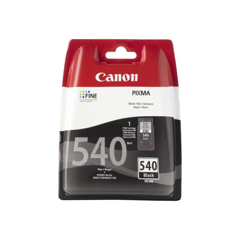 Črnilo CANON PG-540, črno