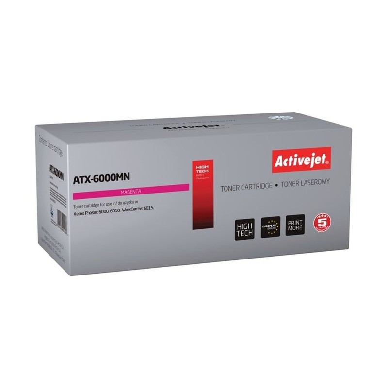 Toner ActiveJet ATX-6000MN, magenta