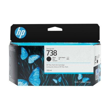 Kartuša HP 738 130-ml, črna