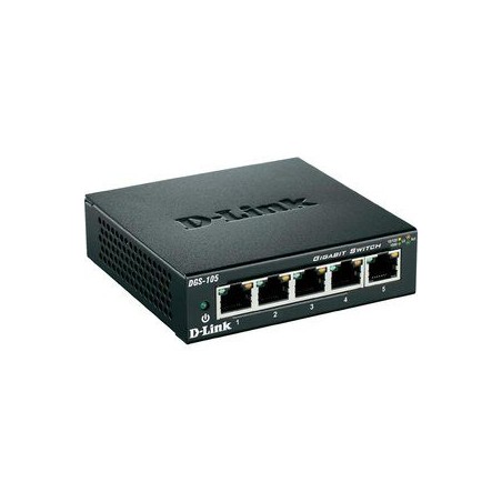 Stikalo (switch) 5 port 10/100/1000 D-Link DGS-105