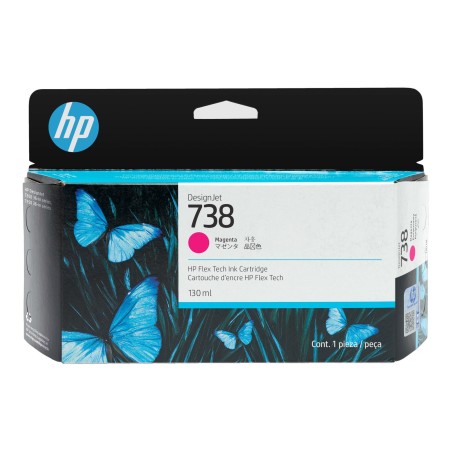 Kartuša HP 738 130-ml, magenta