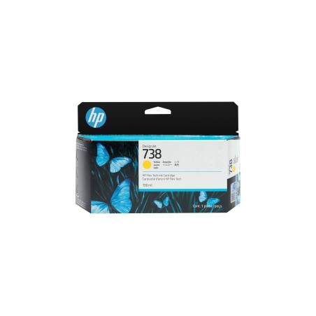 Kartuša HP 738 130-ml, rumena