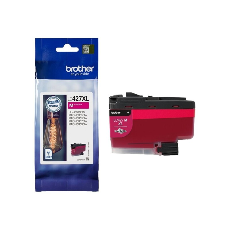 Črnilo BROTHER Magenta, LC427XLM