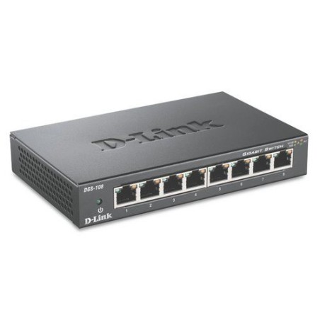 Stikalo (switch) 8 port 10/100/1000 D-Link DGS-108
